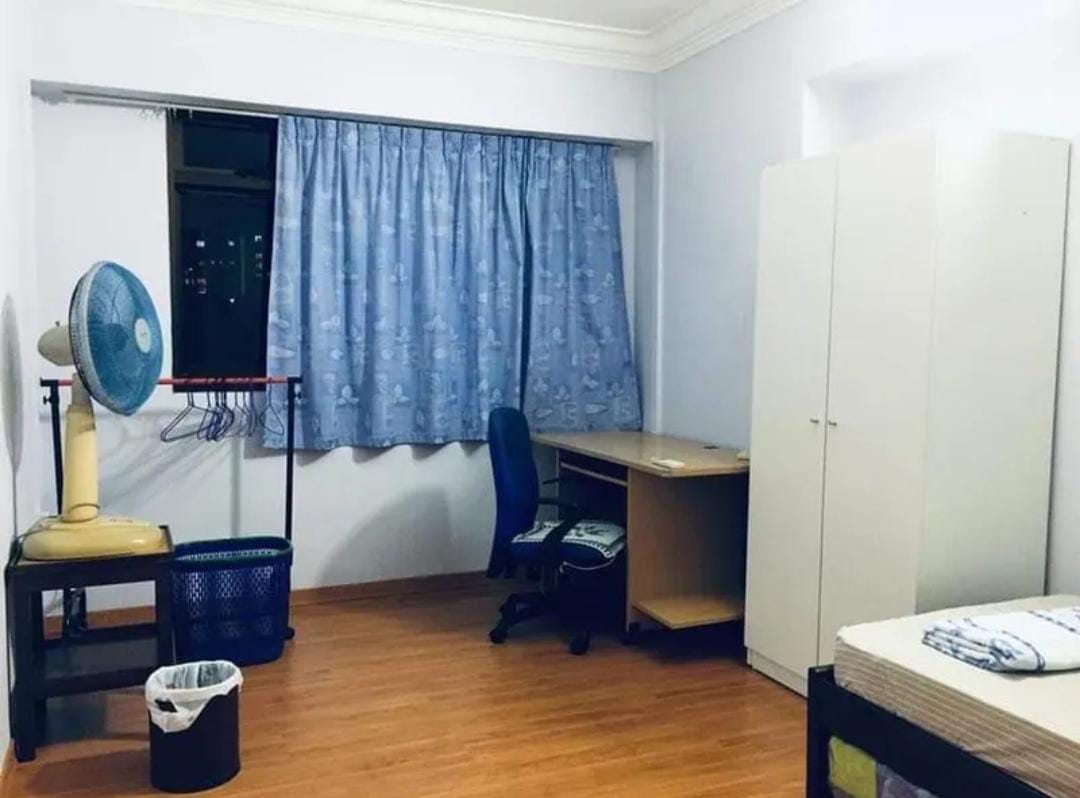 Furnished HDB room for rent at Blk 333 Sembawang Close, Sembawang, Singapore